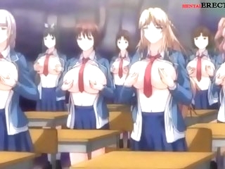 I've a full control of a females school - hentai